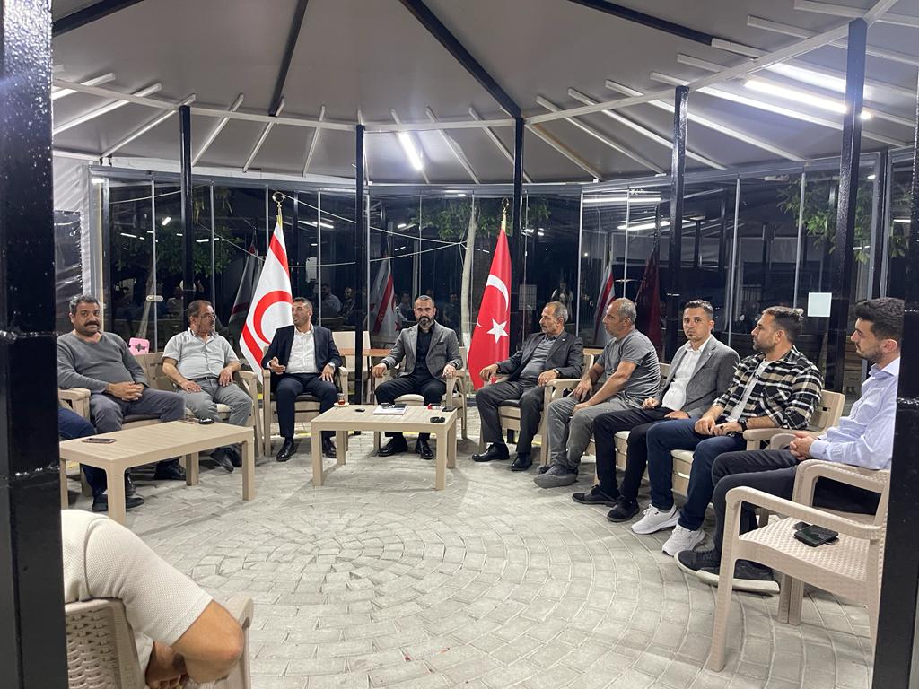 Derneğimizin yeni Yönetim Kurulu ile 2023 yılı Mayıs ayı ilk toplantısını gerçekleştirdik.
