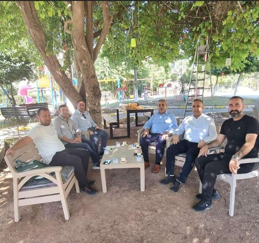 Hatay Altınözü Belediye Başkanı Sn. Rıfat SARI ve Altınözü İlçe Başkanı Sn. Yusuf BULANIK' ın ziyareti.