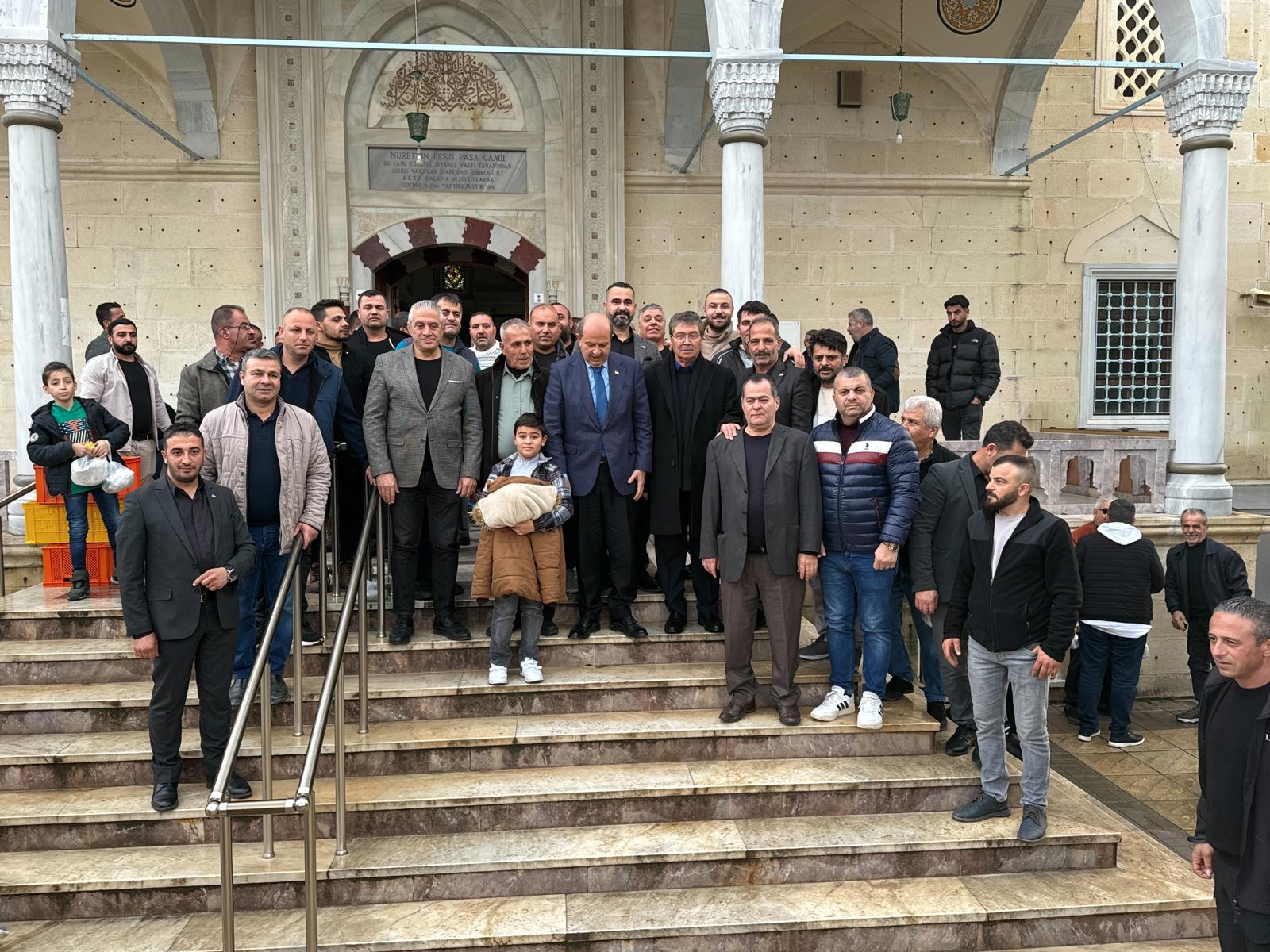 6 Şubat Depreminde Hayatını Kaybedenleri ve Şampiyon Meleklerimizi Değerli Katılımcılarımız ile Birlikte Mevlid-i Şerif ile Andık ...