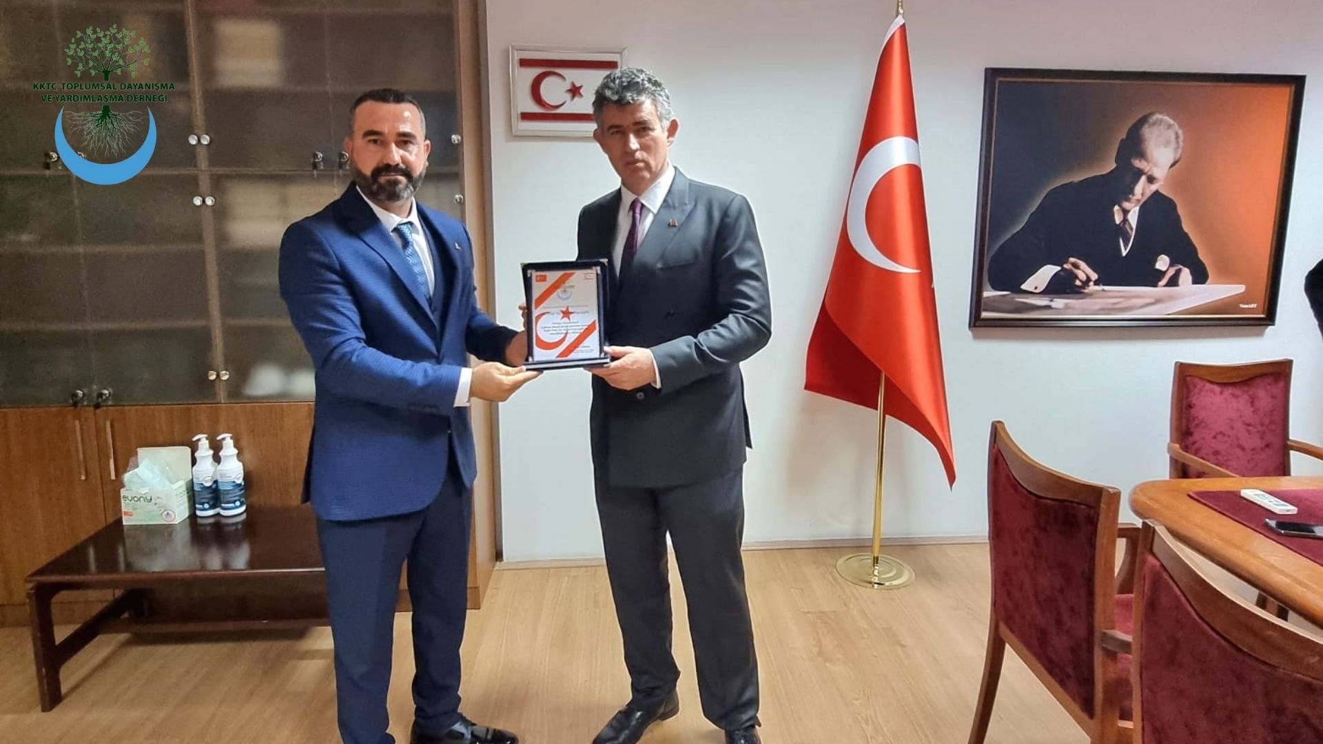 Sn. Prof. Dr. Metin FEYZİOĞLU' nu ziyaretimiz. 