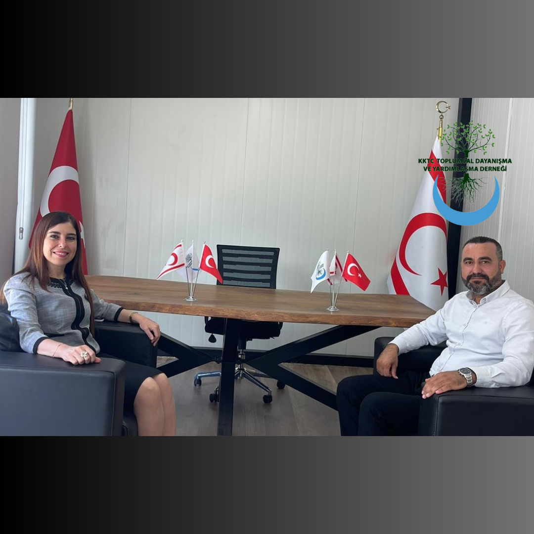 KKTC Sağlık Bakanımız Sn. İzlem Gürçağ ALTUĞRA Derneğimizi Ziyaret etti.