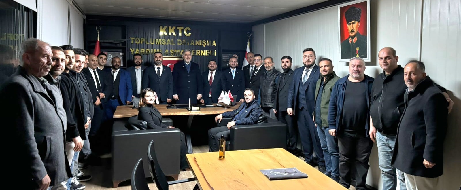 Yeniden Refah Partisi Genel Başkan Yardımcımız Sayın Mehmet Altınöz ve Beraberindeki Heyet Derneğimizi ziyaret etti.