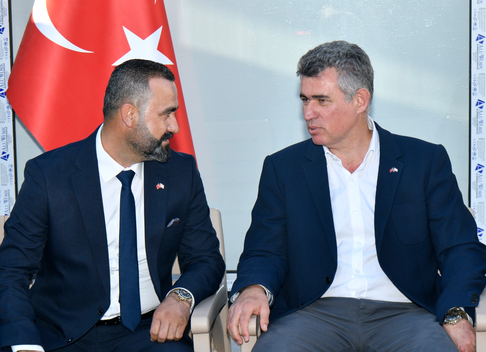 T.C. Lefkoşa Büyükelçimiz Sn. Prof. Dr. Metin FEYZİOĞLU' nun Derneğimizi Ziyareti.