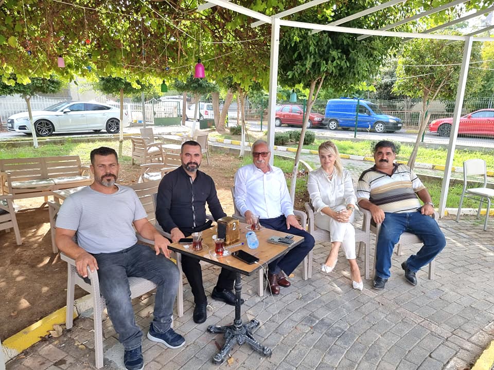 Girne Belediye Başkanı Sn. Nidai GÜNGÖRDÜ ve UBP Girne Kadın Kolları Başkanı ve Girne Belediye Meclis Üyesi Sn. Burcu Başay KARAKAYA' nın ziyareti.