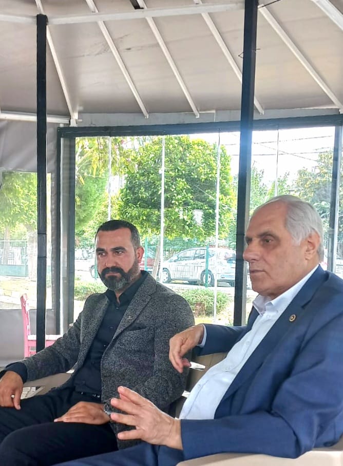 AK PARTİ Dış İlişkiler Başkan Yardımcısı Siirt Milletvekilimiz Sn. Afif DEMİRKIRAN ve beraberindeki Heyet Derneğimizi ziyaret ettiler.