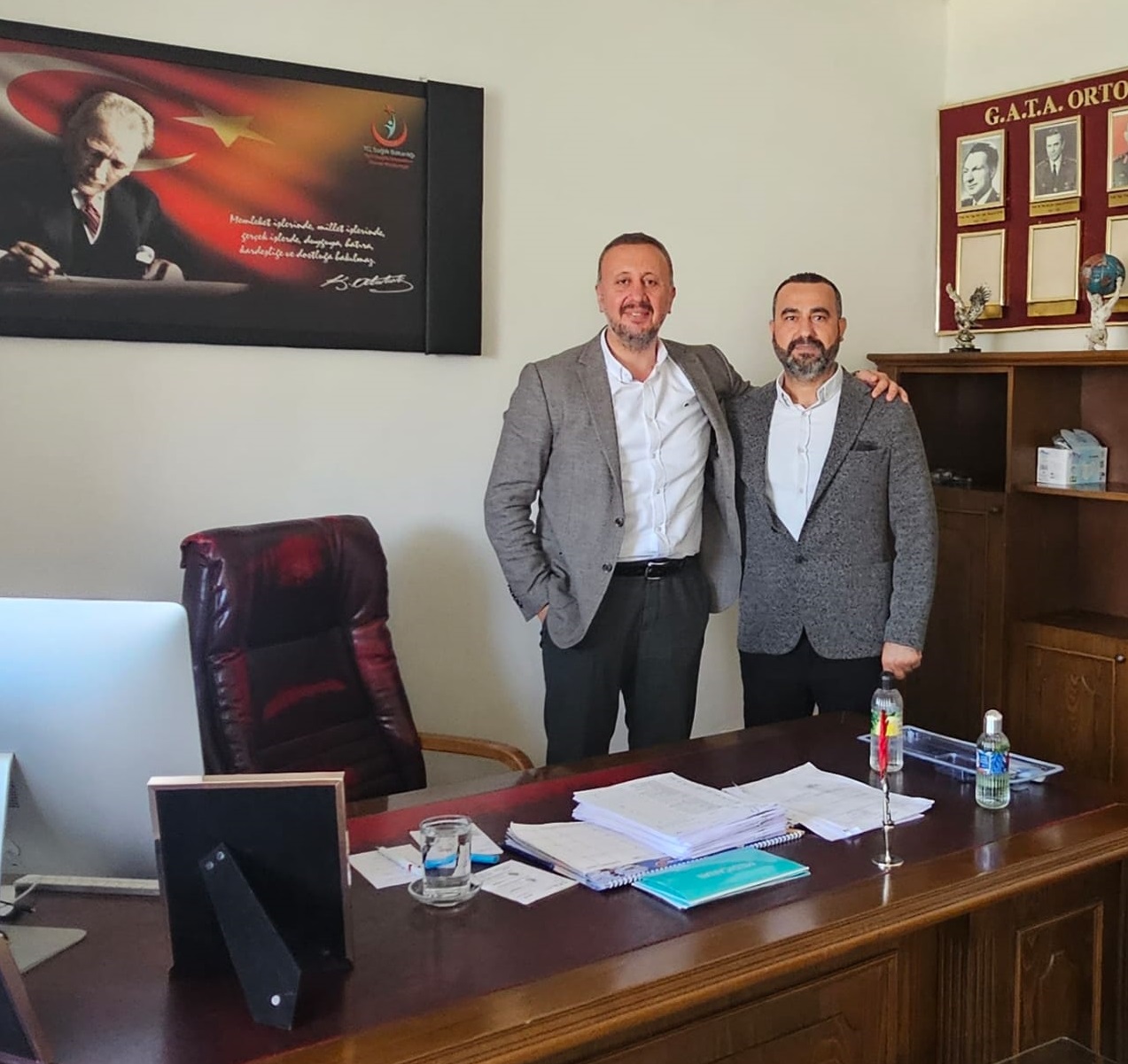 Gülhane Eğitim ve Araştırma Hastanesi Ortopedi ve Travmatoloji Kliniği Şefi Prof. Dr. Yusuf Erdem