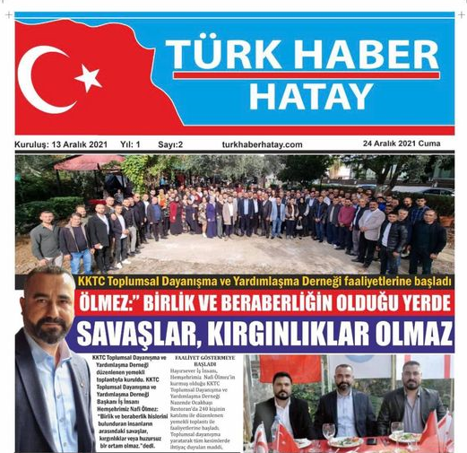 TÜRK HABER HATAY