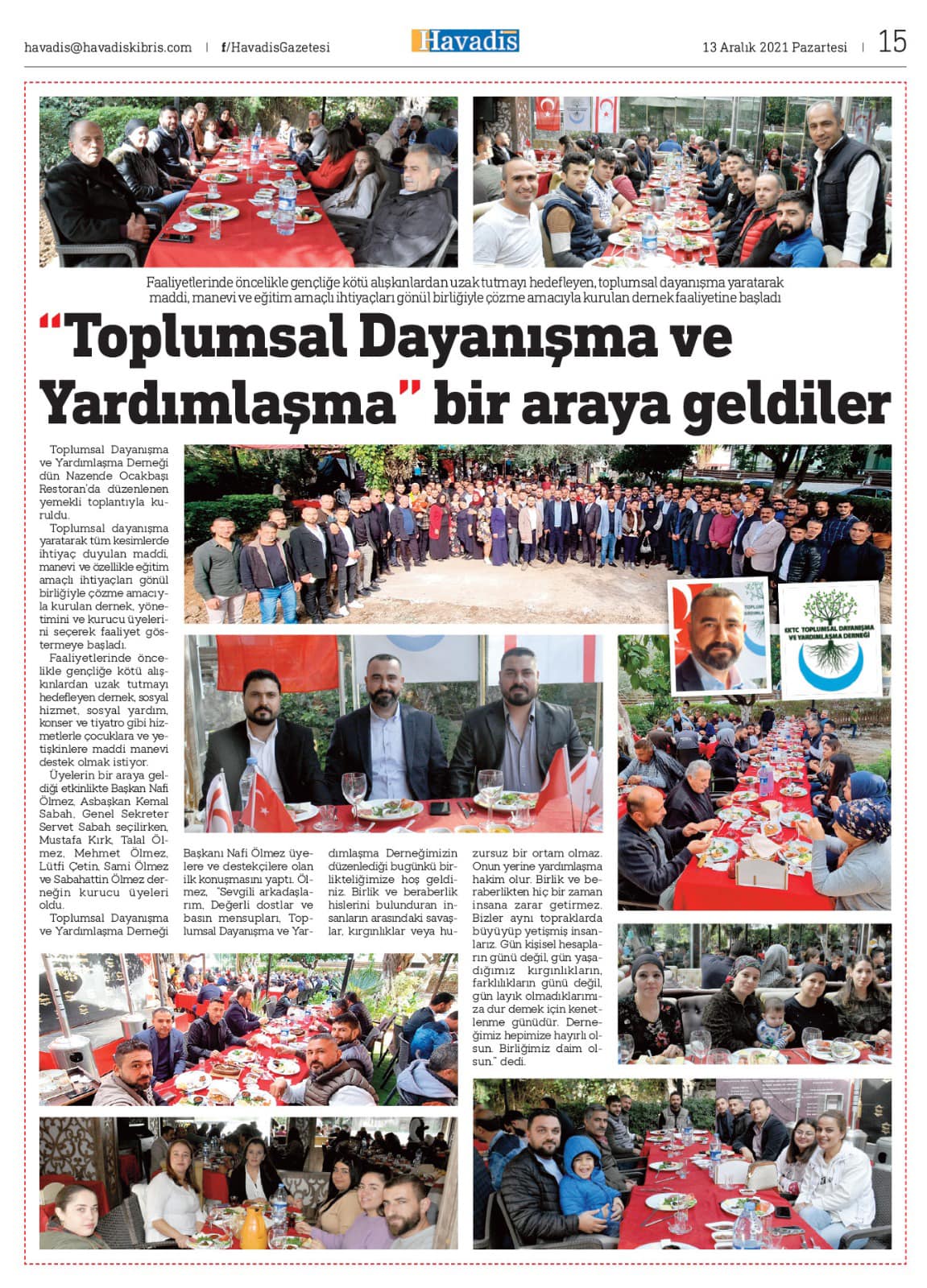 HAVADİS GAZETESİ