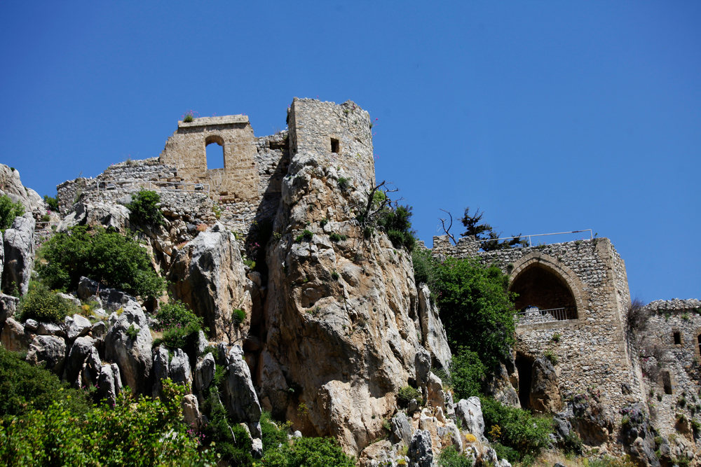 St. Hillarion Kalesi